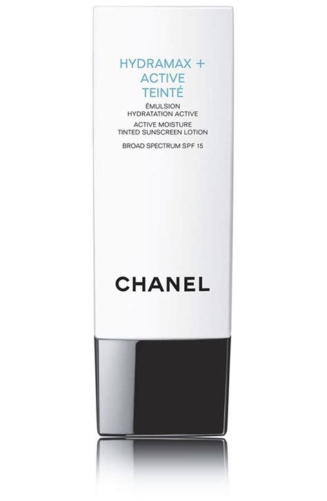 chanel hydramax active teinte moisture tinted moisturizer|Chanel Hydramax + Active Teinte Active Moisture Tinted .